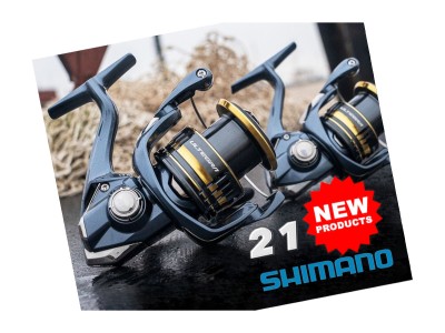 Катушки SHIMANO - новинки 2021 года