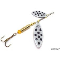Блесна German spinner VRD104-3 10 BV058