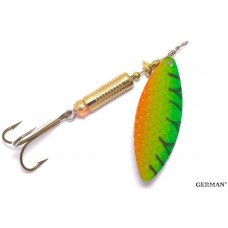 Блесна German spinner VRD100-2 8 BV061