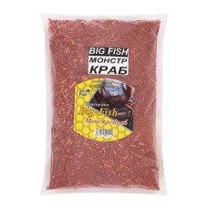 Прикормка Big Fish Zil Fish Монстр краб 1000гр.