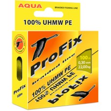 Плетеный шнур ProFix Olive 100м 0,14мм