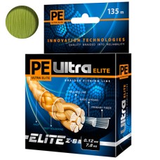 Плетеный шнур PE Ultra Elite Z-8 135м 0,12мм