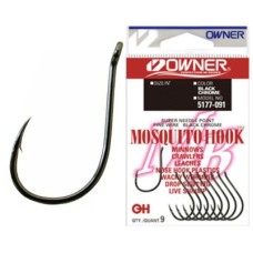 Крючки OWNER/MOSQUITO HOOK BC 5177-101 №1