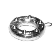 Груз Кольцо с шипами 160гр.
