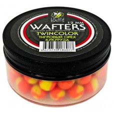 Бойлы Lion Baits Wafters 12 мм Тигровый орех-Кукуруза