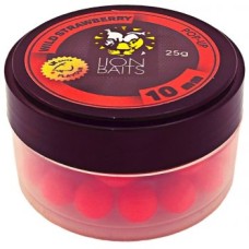 Бойлы Lion Baits PopUp 12 мм Wild Strawberry