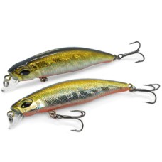 Воблер Kosadaka TIDE Minnow XS 75F 75мм 7,7г 0.2-0.5м цв GTR