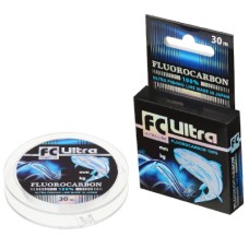 Флюорокарбон AQUA FC ULTRA FLUOROCARBON 100% 30м 0,30мм