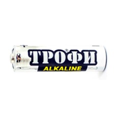 Батарейки пальчик ТРОФИ Alkaline