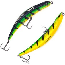 Воблер AKARA Crooked Minnow 110F 110мм 10гр цв.A11 (0-0,5м)