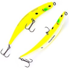 Воблер AKARA Crooked Minnow 110F 110мм 10гр цв.A96 (0-0,5м)