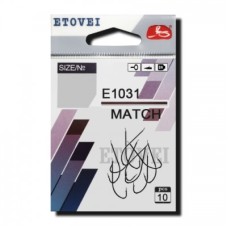 Крючки Etovei Match E1031 №14