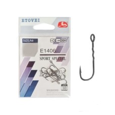 Крючки Etovei Sport Special E1406 №12