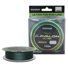 Плетеный шнур Bushido Avalon Ultra Green 150м 0,10мм 7,1кг