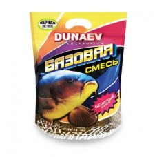 Прикормка Dunaev Базовая Смесь Черная 2,5кг