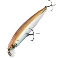 Воблер PONTOON 21 Marionette Minnow 90SP-SR 7,4гр 0,3-0,5м №154