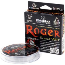 Леска KOSADAKA ROGER SUPER CAST 110м 0,14мм