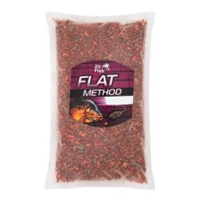 Прикормка Flet-Metod Zil Fish Слива 500гр.