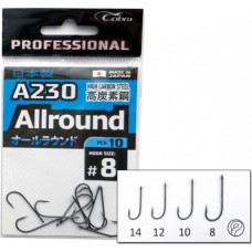 Крючок Cobra Pro Allround A230 №14 (10шт)