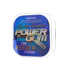 Power Gum Flagman Sherman 10м 0.6мм 4.5кг