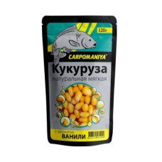 Кукуруза мягкая аромат Ванили "Карпомания" 120г (пакет)