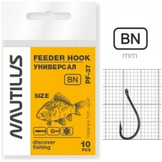 Крючок Nautilus Feeder Hook Универсал №6 PF-37