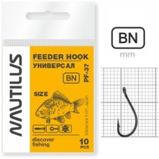 Крючок Nautilus Feeder Hook Универсал №8 PF-37