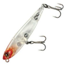 Воблер Jackall Chubby Pencil 55F 3.1гр clear salmon roe head