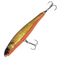 Воблер Jackall Mud Sucker 90F 8.2гр hl gold&black