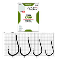 Крючок Cobra Carp CC304 №1