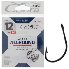 Крючок Cobra Allround CA117 №8