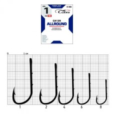 Крючок Cobra Allround CA129 №4