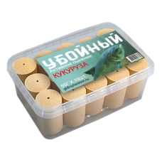 Гидропланктон Убойный Кукуруза 65гр*15шт (контейнер)