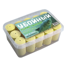 Гидропланктон Убойный Топленое молоко FLUORO 65р*15шт (контейнер)