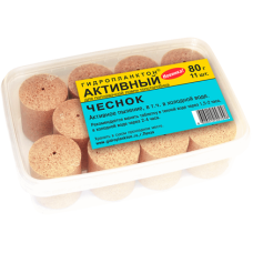 Гидропланктон Активный Чеснок 80г х11шт (контейнер)