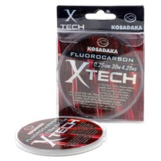 Флюорокарбон KOSADAKA X-TECH 30м 0,12мм