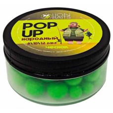 Бойлы Lion Baits PopUp Народный 8-10-12мм Чеснок