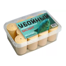 Гидропланктон Убойный Бисквит 65гр*15шт (контейнер)