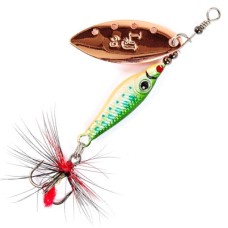 Блесна Lucky John Trian Blade Long 02 6 г/005