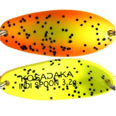 Блесна Kosadaka Trout Polis Indi Spoon 3.2гр 32мм цв.E99