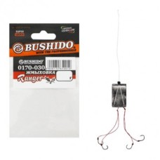 Жмыховка оснащенная Bushido Ranger 44гр