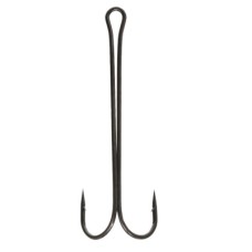 Крючки FLAGMAN двойник Double Hook Long SS №1 (уп.4шт.)