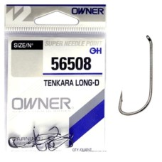 Крючки OWNER Tenkara Long-D 56508 №6