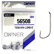 Крючки OWNER Tenkara Long-D 56508 №8