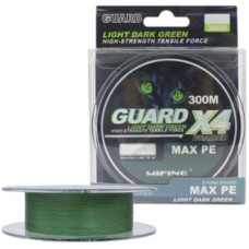 Плетеный шнур Mifine Guard X4PE 300м 0,28мм