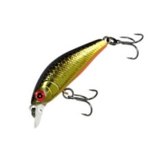 Воблер Jackall Chubby Minnow  35SP 2.3гр hl gold&blask