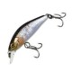 Воблер Jackall Chubby Minnow  35SP 2.3гр hl silver&black