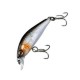 Воблер Jackall Chubby Minnow  35SP 2.3гр hl silver&black