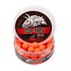 Бойлы MINENKO Pop Up 14мм 55гр Клубника