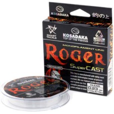 Леска KOSADAKA ROGER SUPER CAST 110м 0,18мм